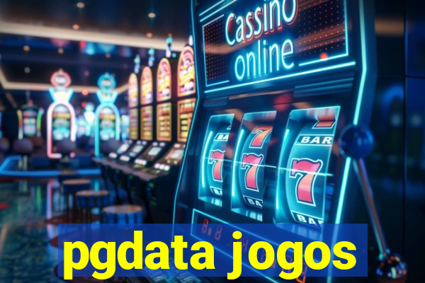 pgdata jogos